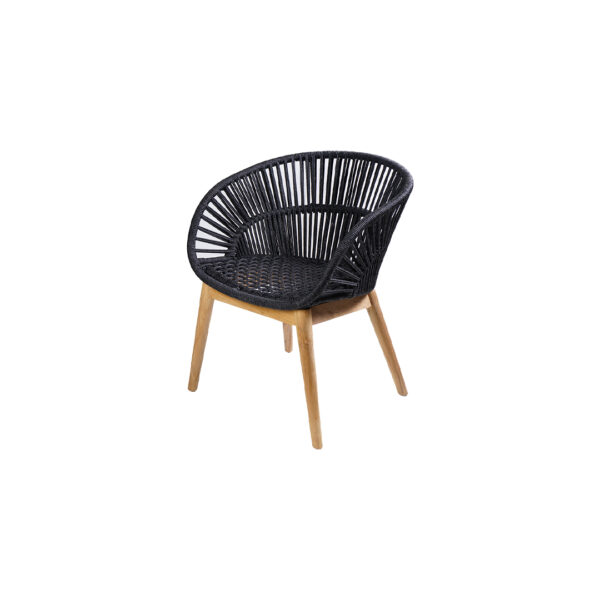 kourtis outdoor gemma dining chair