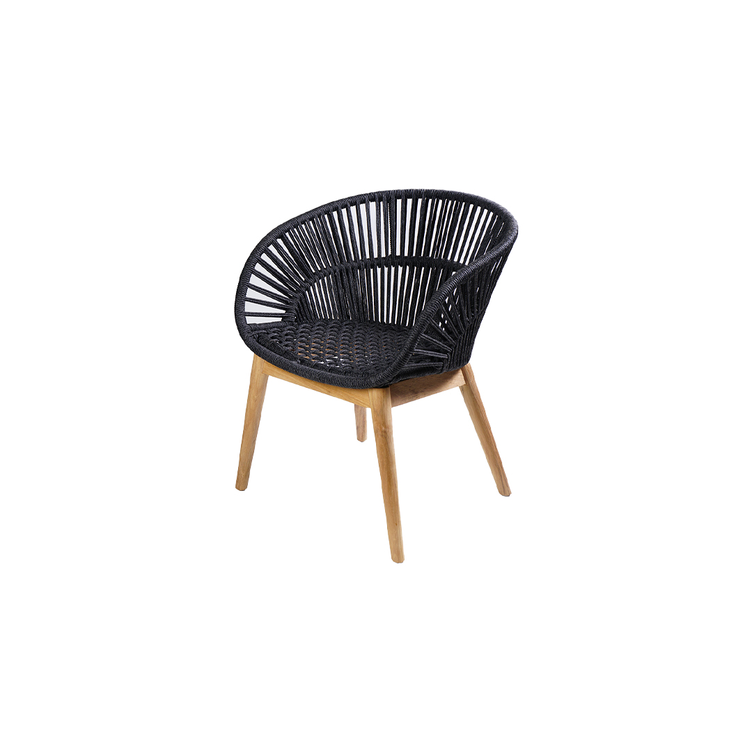 kourtis outdoor gemma dining chair