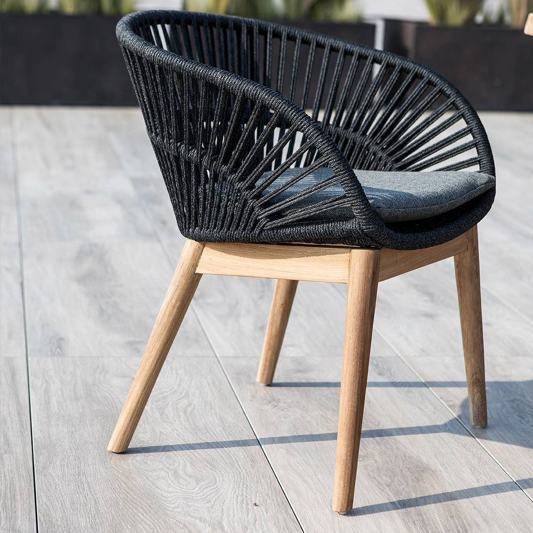 kourtis outdoor gemma dining chair