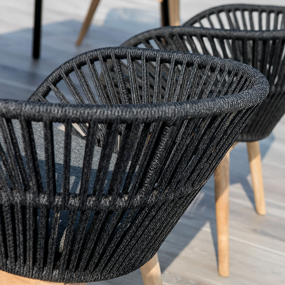 kourtis outdoor gemma dining chair