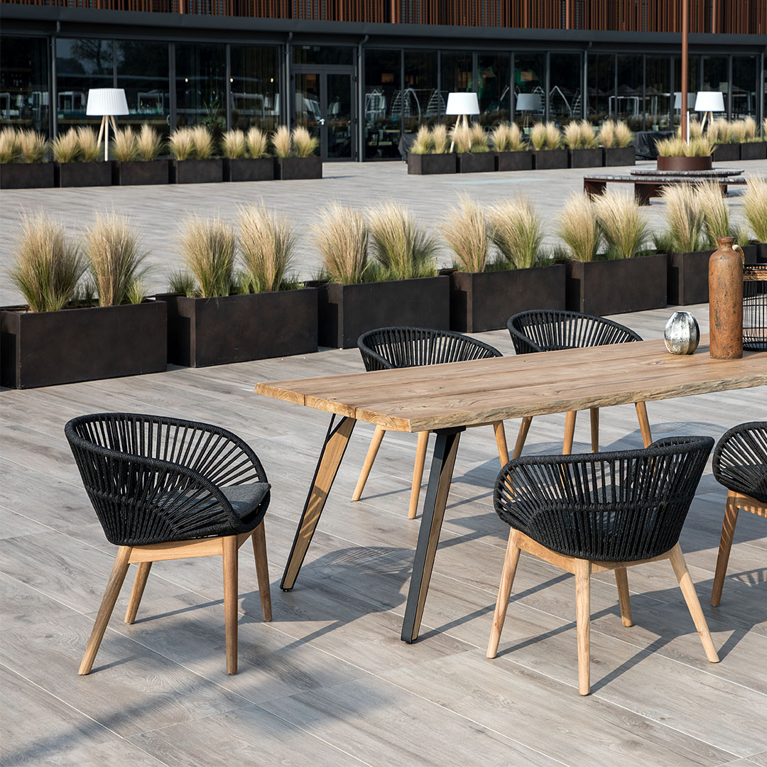 kourtis outdoor gemma dining chair