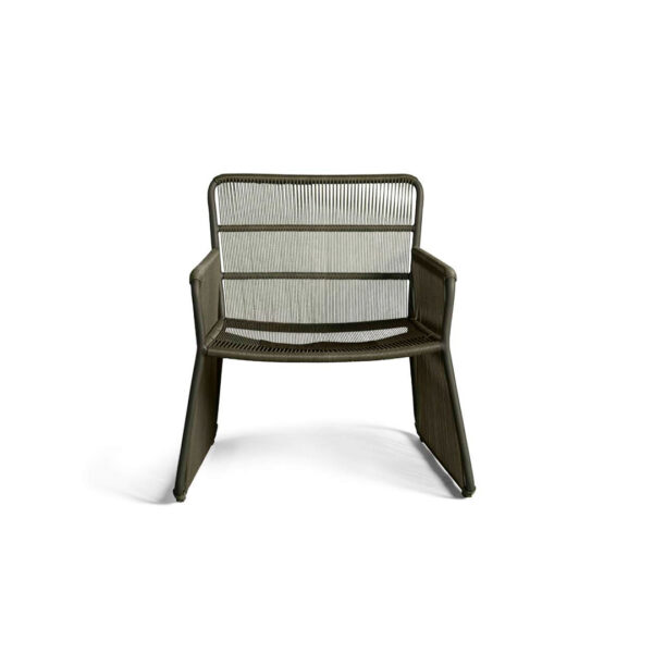 kourtis outdoor kim lounge chair woven