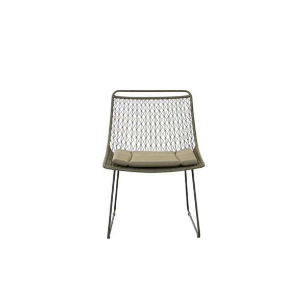 kourtis outdoor kim lounge chair woven