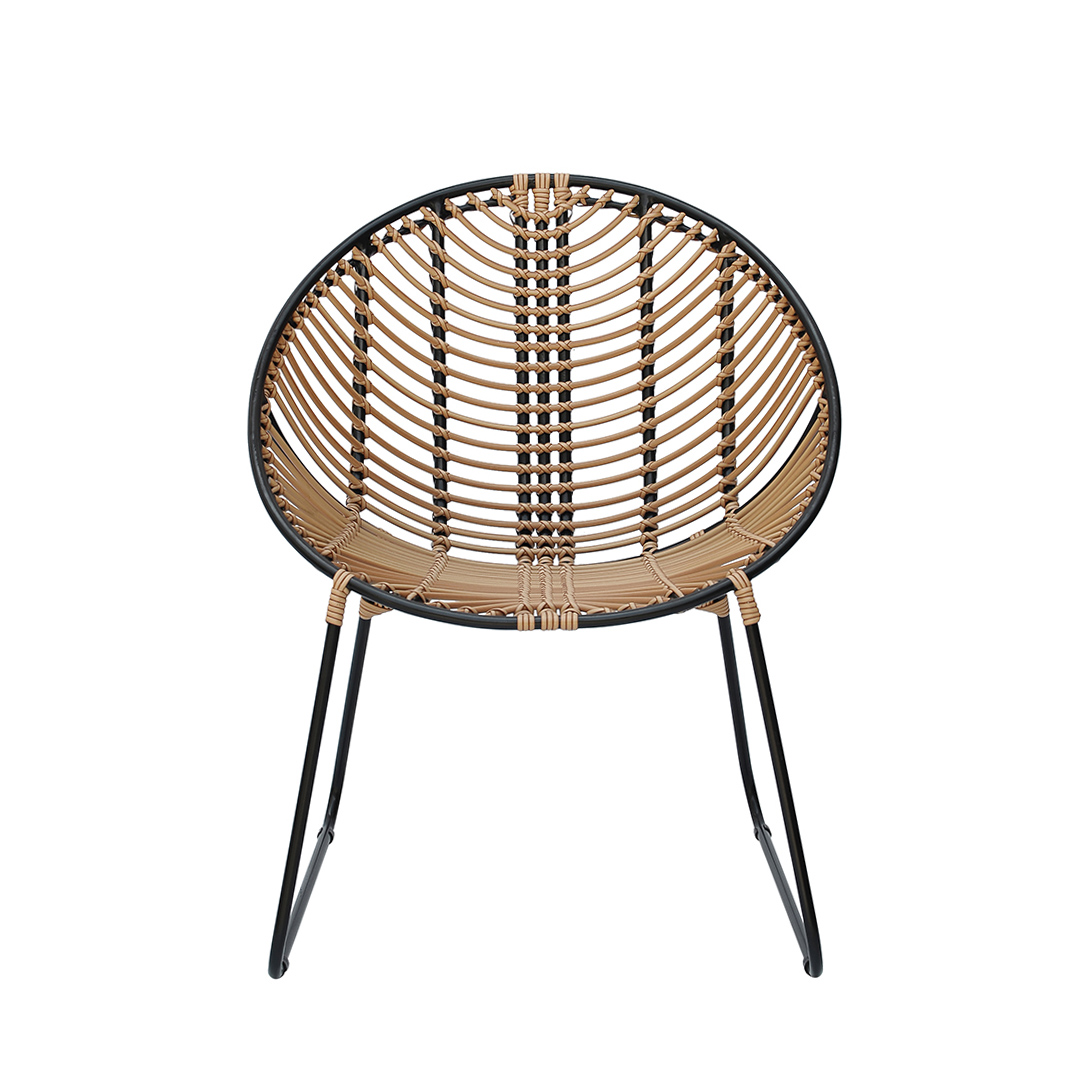 kourtis outdoor moon chair