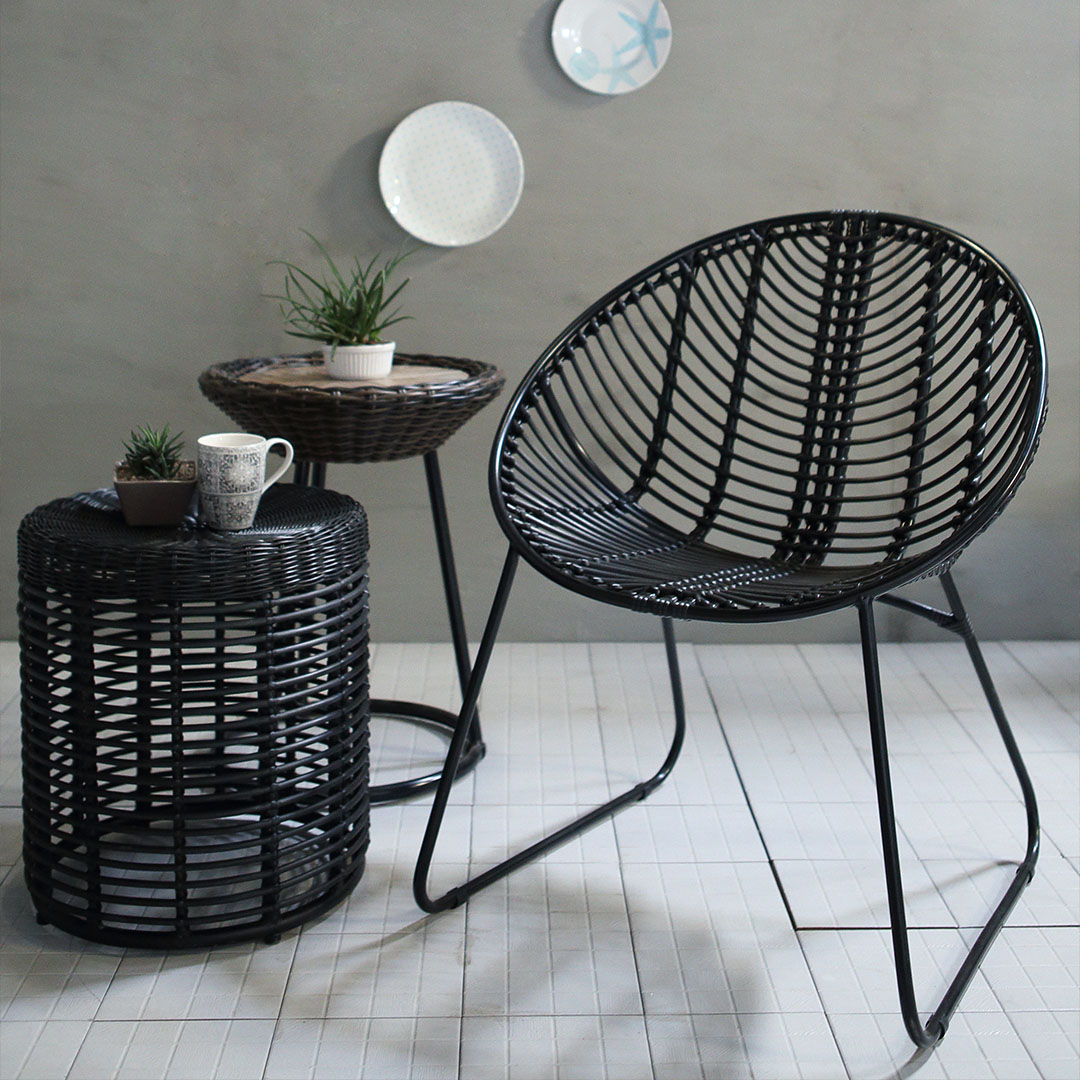 kourtis outdoor moon chair