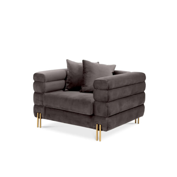 Kourtis Inhouse Eichholtz Πολυθρόνα York