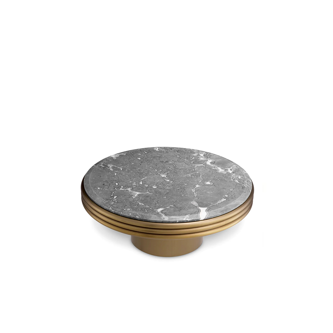 Kourtis Inhouse Eichholtz Claremore Round Coffee Table