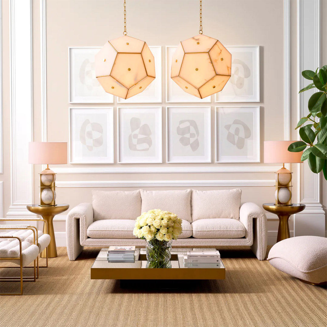 Kourtis Inhouse Eichholtz Καναπές Tondo