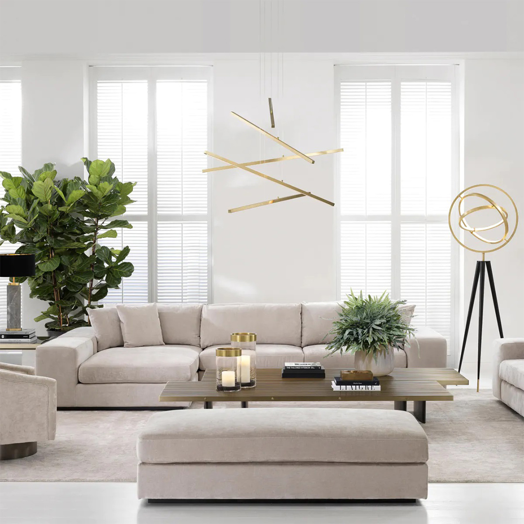 Kourtis Inhouse Eichholtz Καναπές Vista