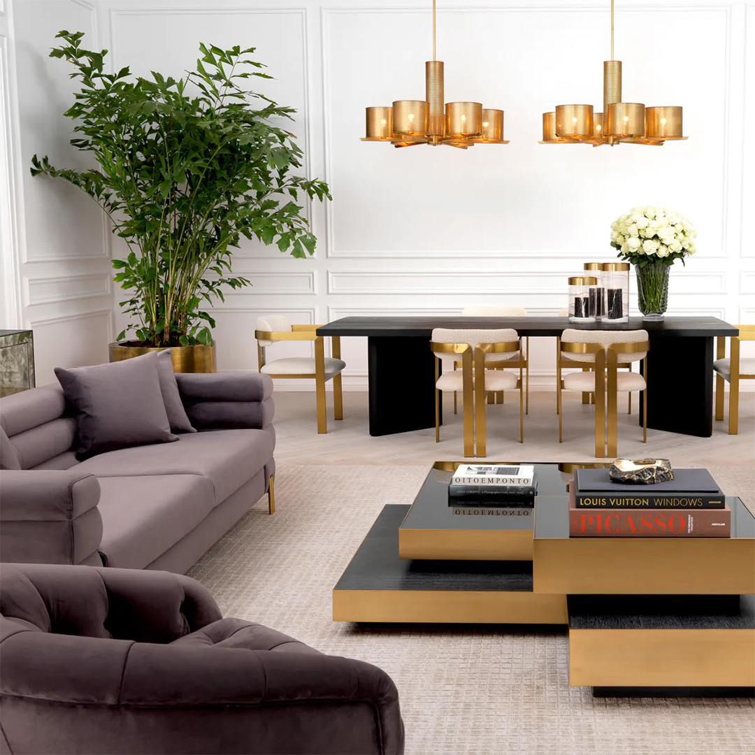 Kourtis Inhouse Eichholtz Καναπές York