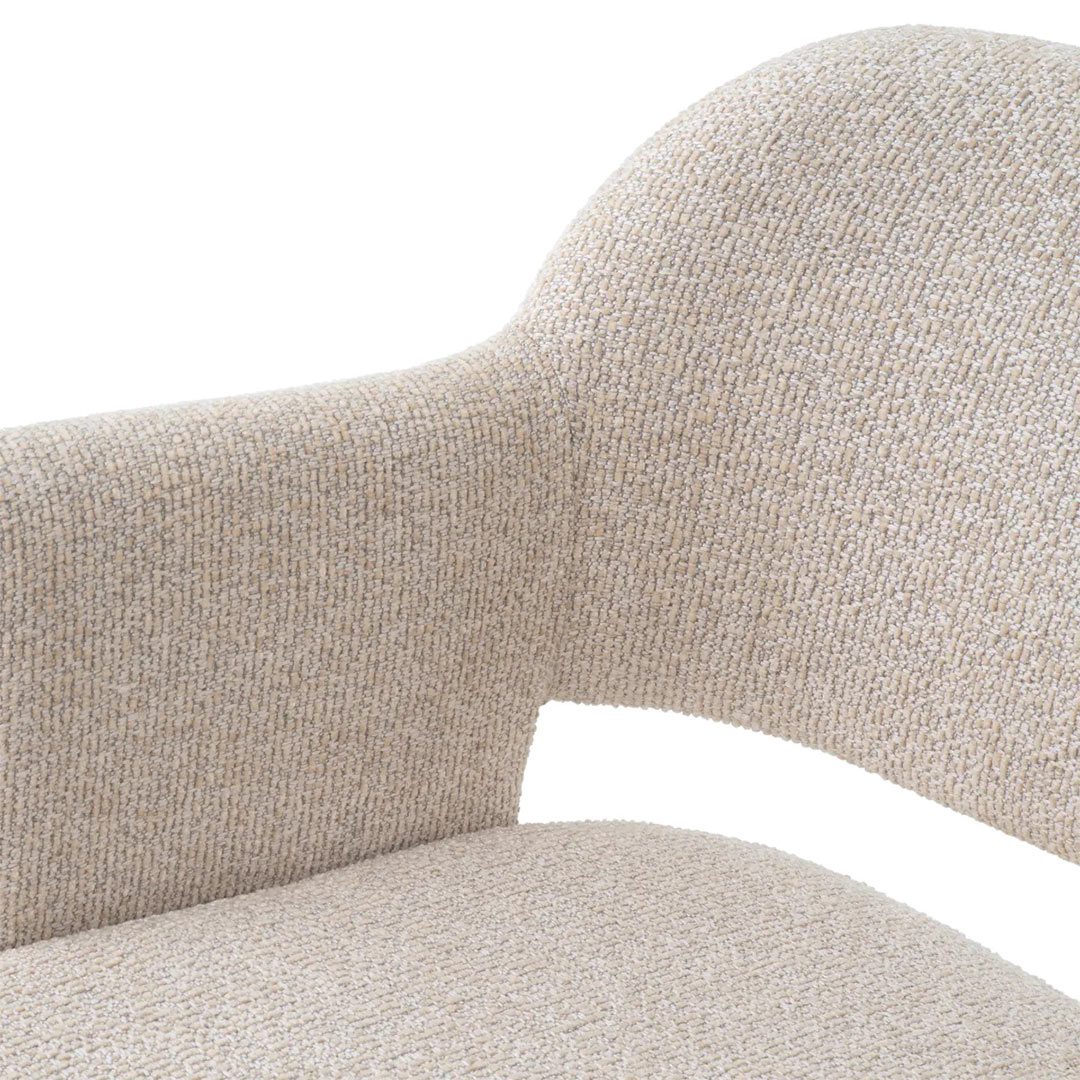 Kourtis Inhouse Eichholtz Καρέκλα Φαγητού Park