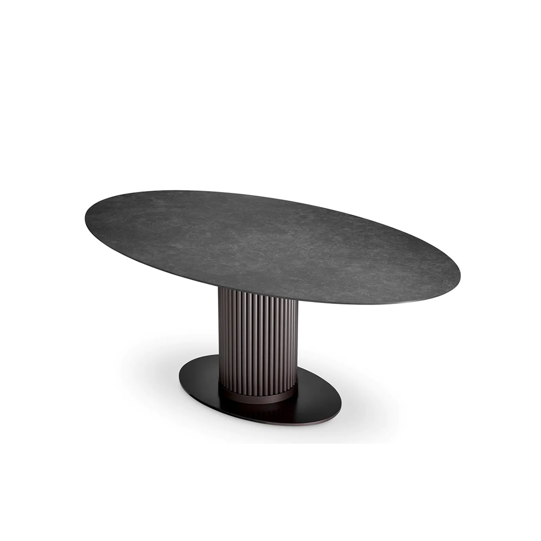 Kourtis Inhouse Eichholtz Τραπέζι Φαγητού Volterra