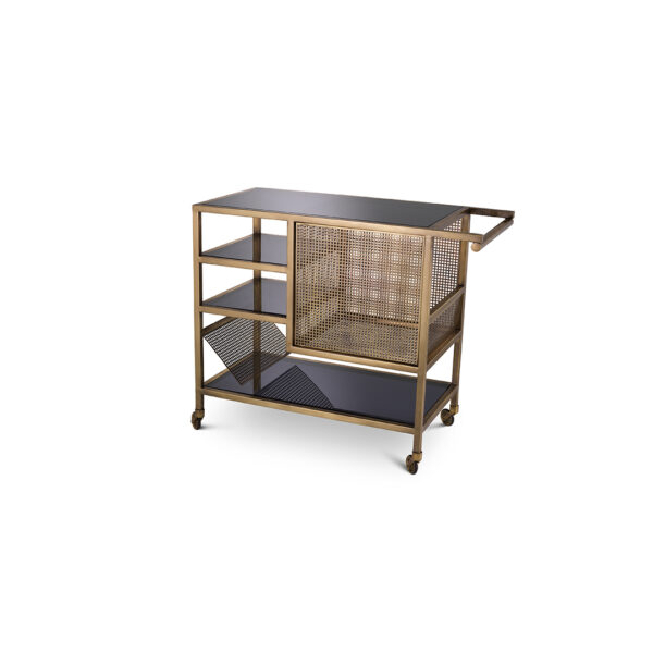 Kourtis Inhouse Eichholtz Τρόλεϊ Sterling