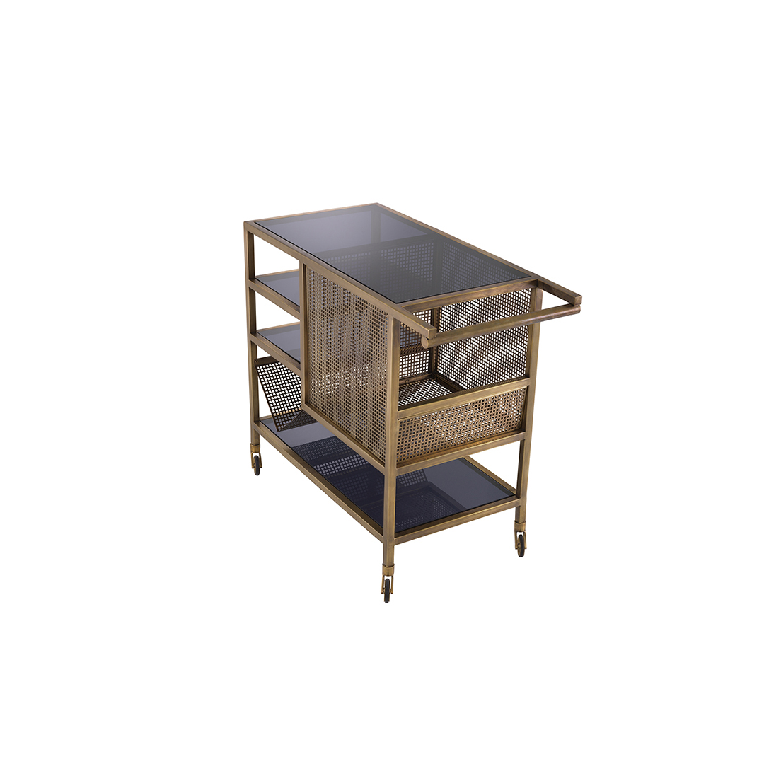 Kourtis Inhouse Eichholtz Τρόλεϊ Sterling