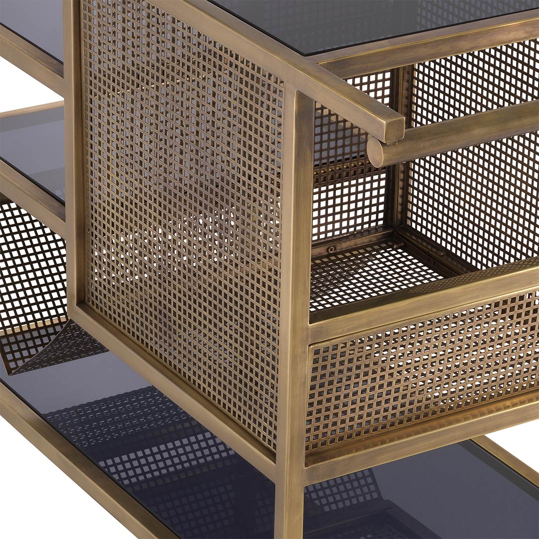 Kourtis Inhouse Eichholtz Τρόλεϊ Sterling