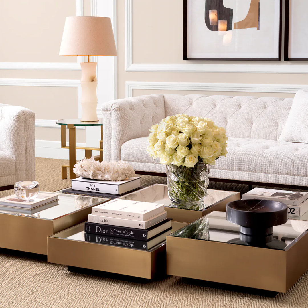 Kourtis Inhouse Eichholtz Βάζο Angelito S Διαφανές