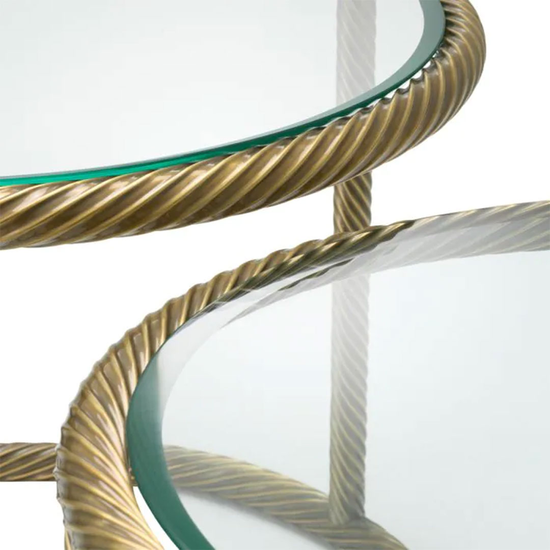 EICHHOLTZ Side Table Addison set of 2 - Image 3