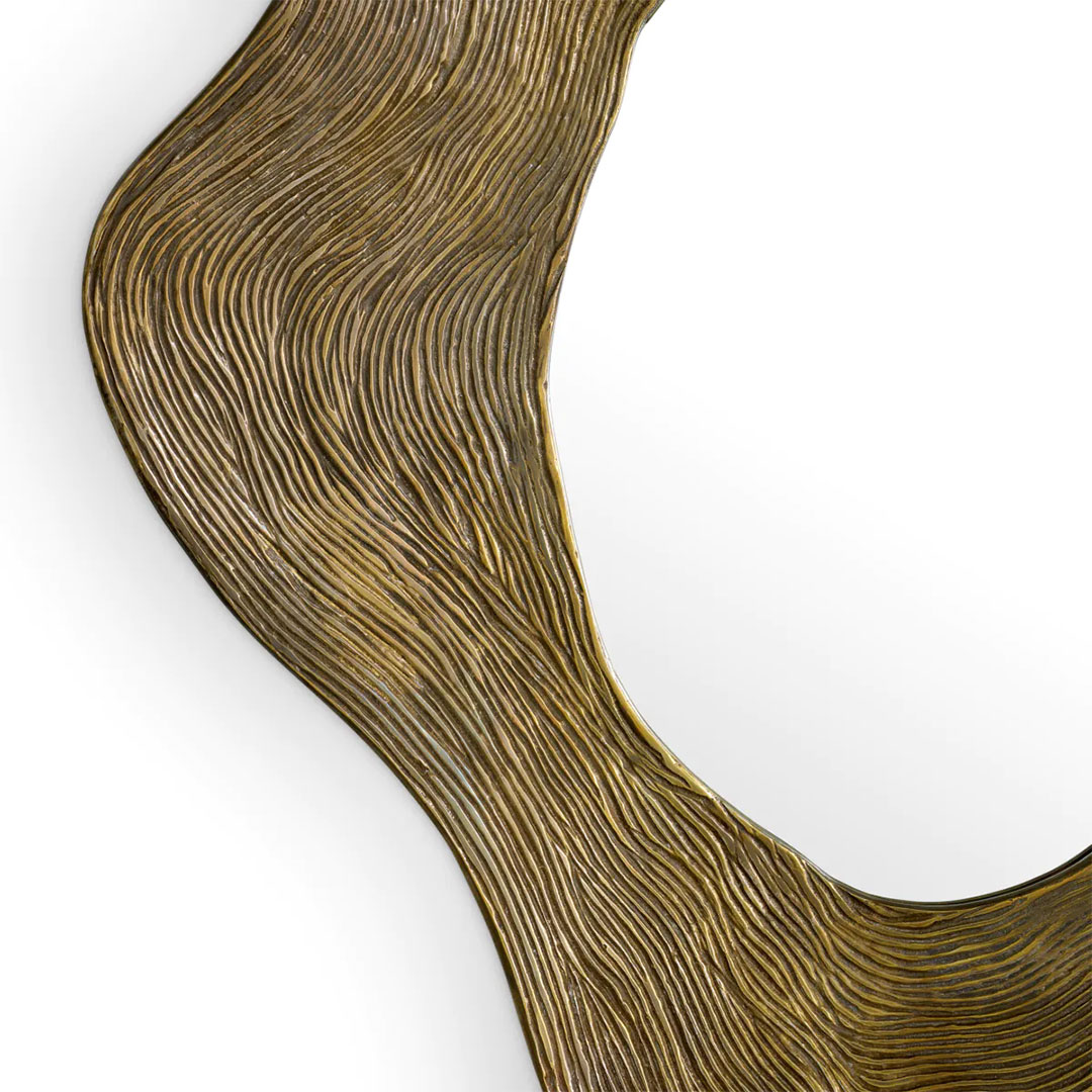 Eichholtz Mirror Pavona - Image 4