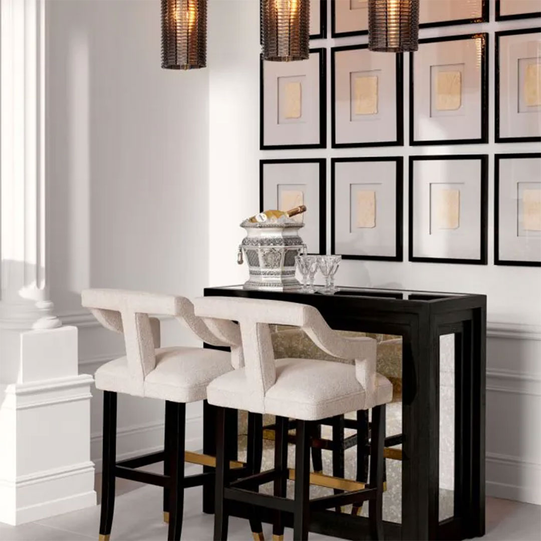 Eichholtz Inlay Hatshepsut σετ των 4 - Image 3