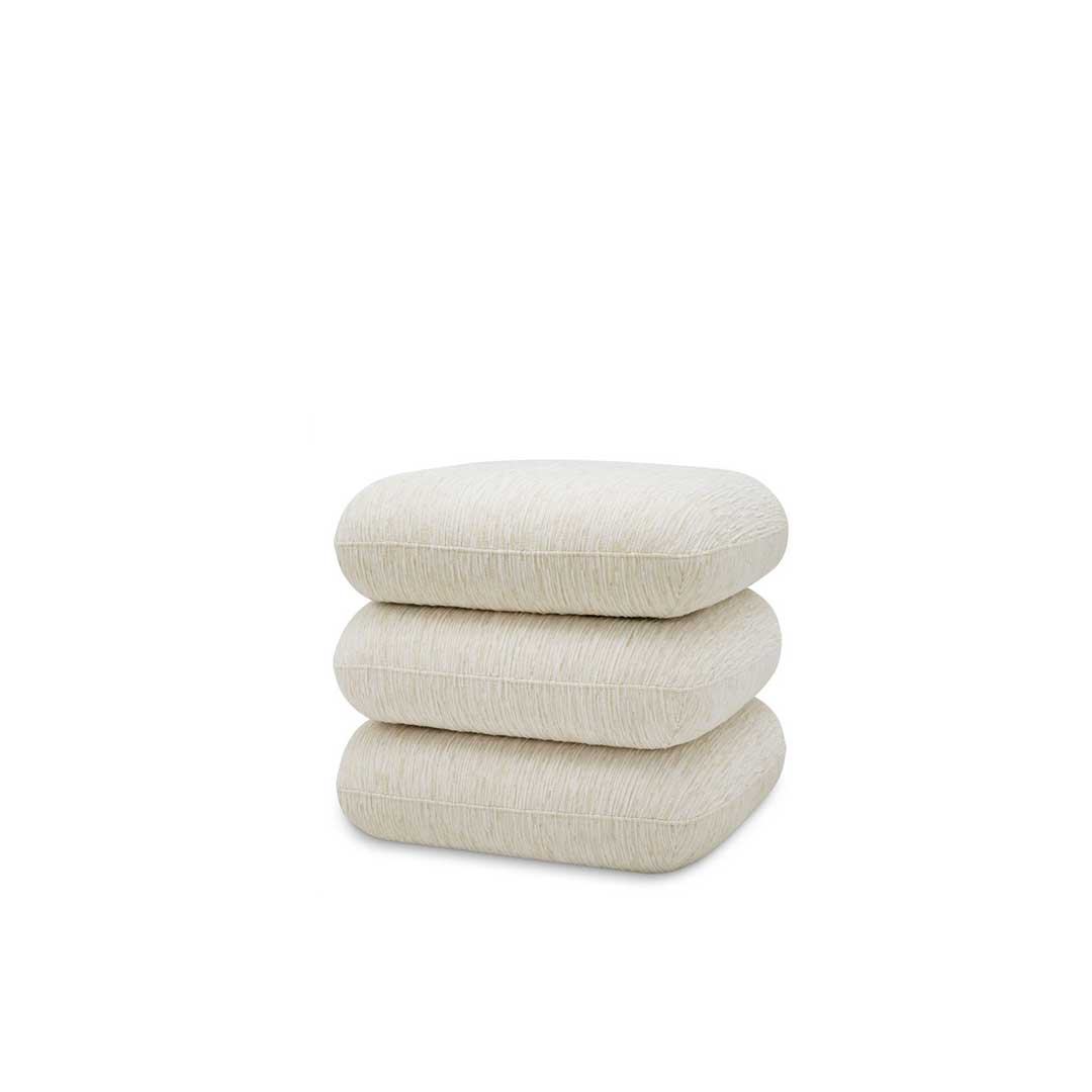 EICHHOLTZ ΣΚΑΜΠΟ Greenwich Pelton jacquard off-white