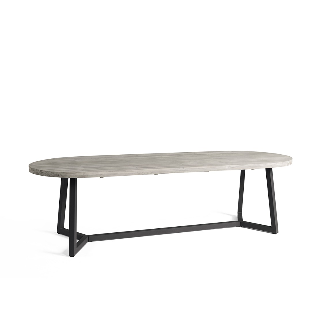 Outdoor By Kourtis Τραπέζι Τραπεζαρίας James