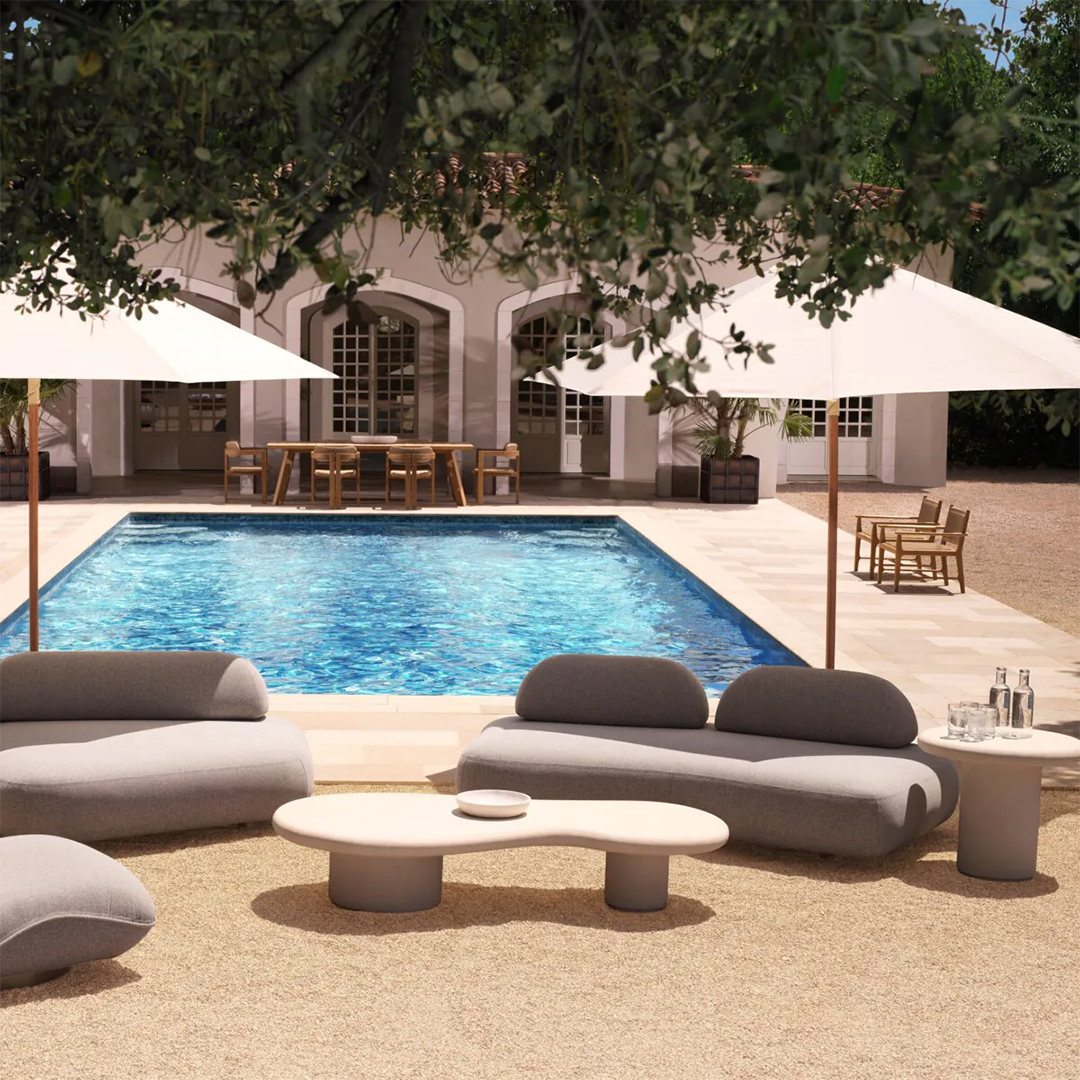 EICHHOLTZ Outdoor Side Table Vitalis - Image 2