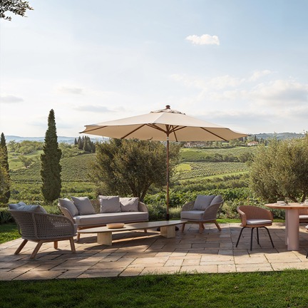 Eichholtz Outdoor ΚΑΝΑΠΕΣ Trinity - Image 2