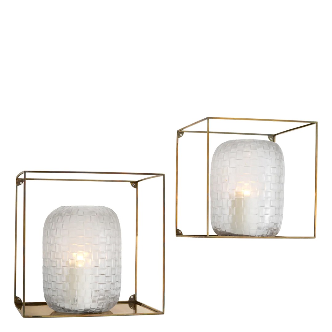 Eichholtz Outdoor ΔΙΑΚΟΣΜΗΤΙΚΑ ΤΟΙΧΟΥ ΤΕΤΡΑΓΩΝΑ ΣΕΤ ΤΩΝ 2 - Image 4