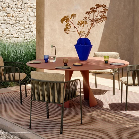 Pedrali Τραπέζι Τραπεζαρίας Anemos - Image 2