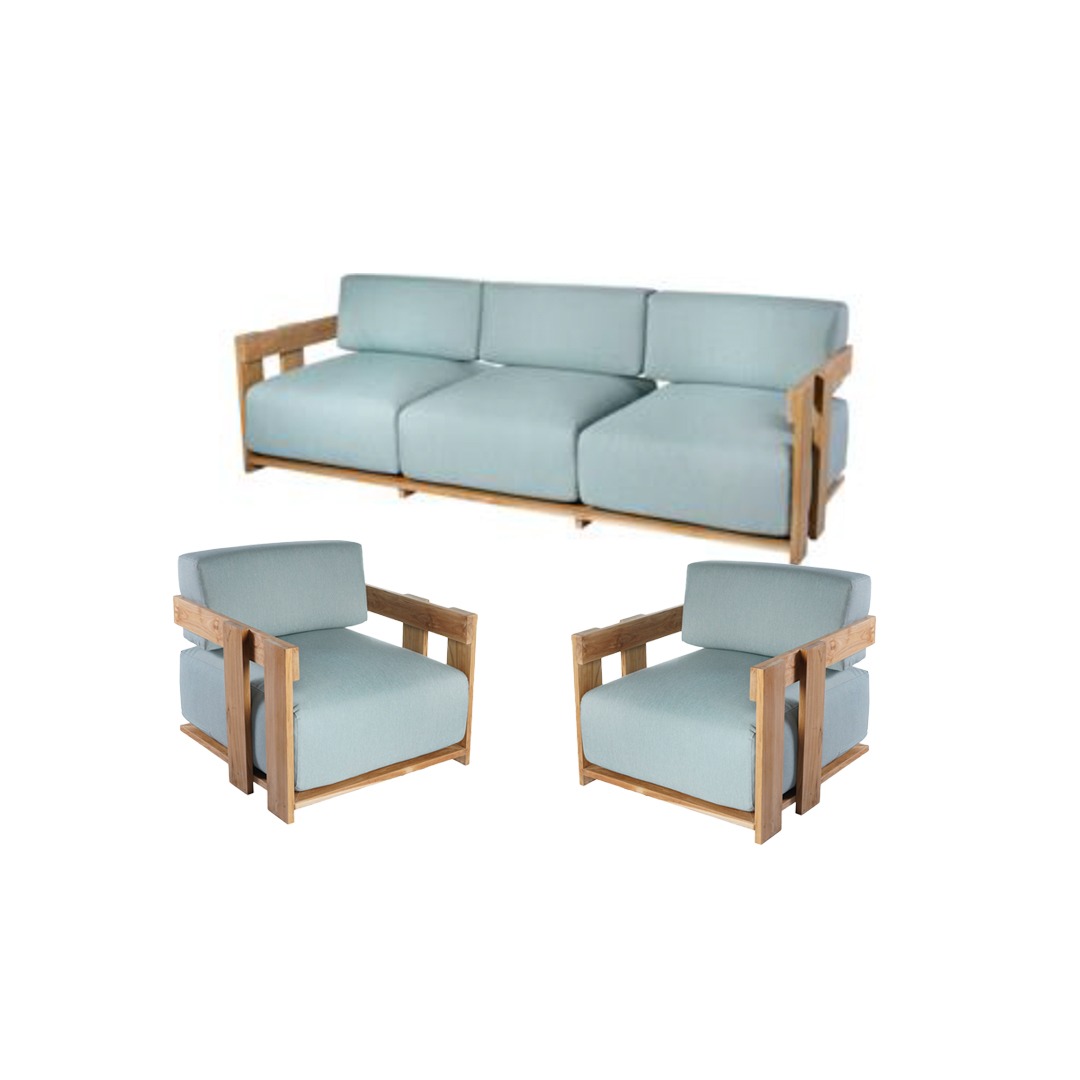 Outdoor By Kourtis Axis ΣΕΤ ΤΩΝ 3