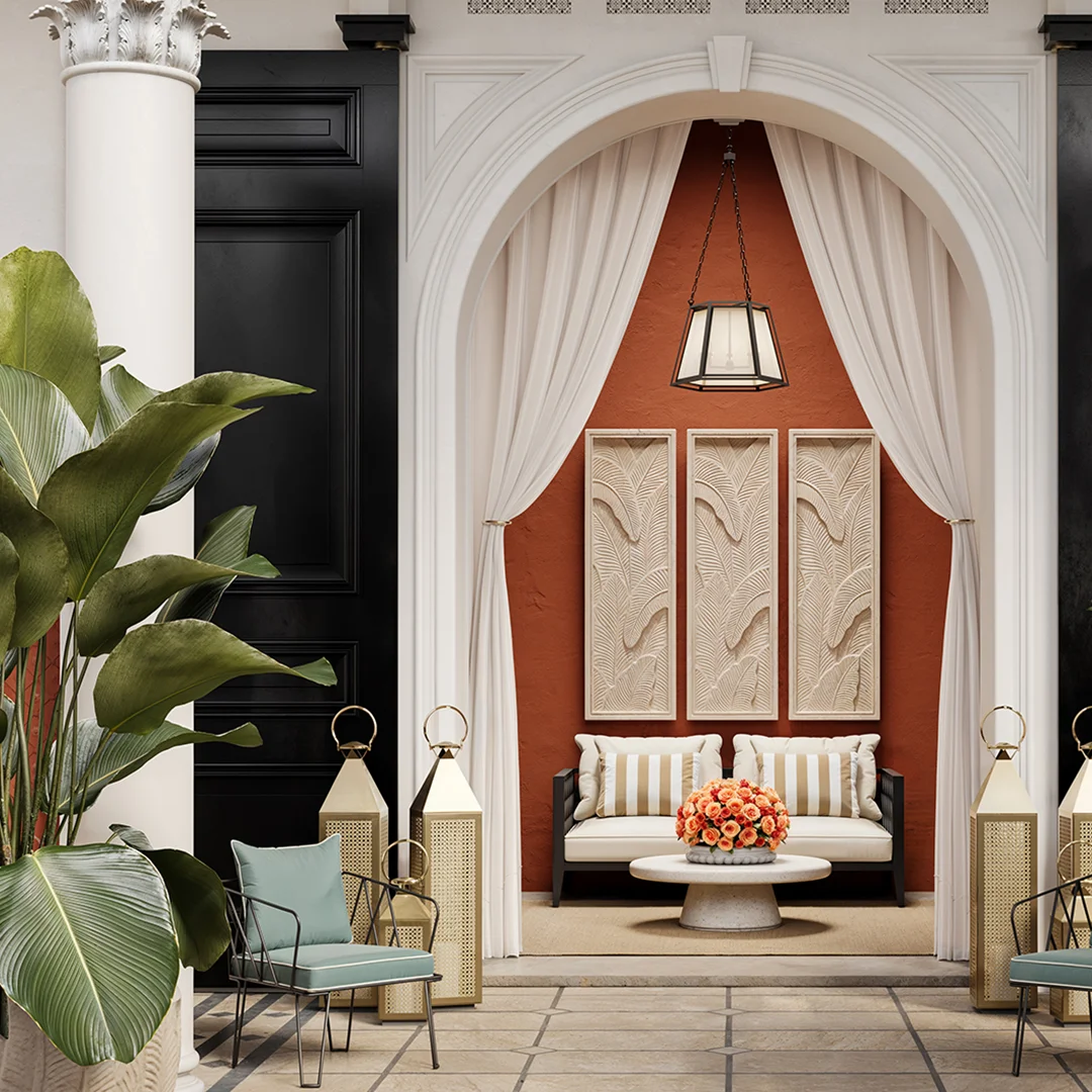 Eichholtz ΔΙΑΚΟΣΜΗΤΙΚΟ ΤΟΙΧΟΥ ZANZIBAR - Image 2