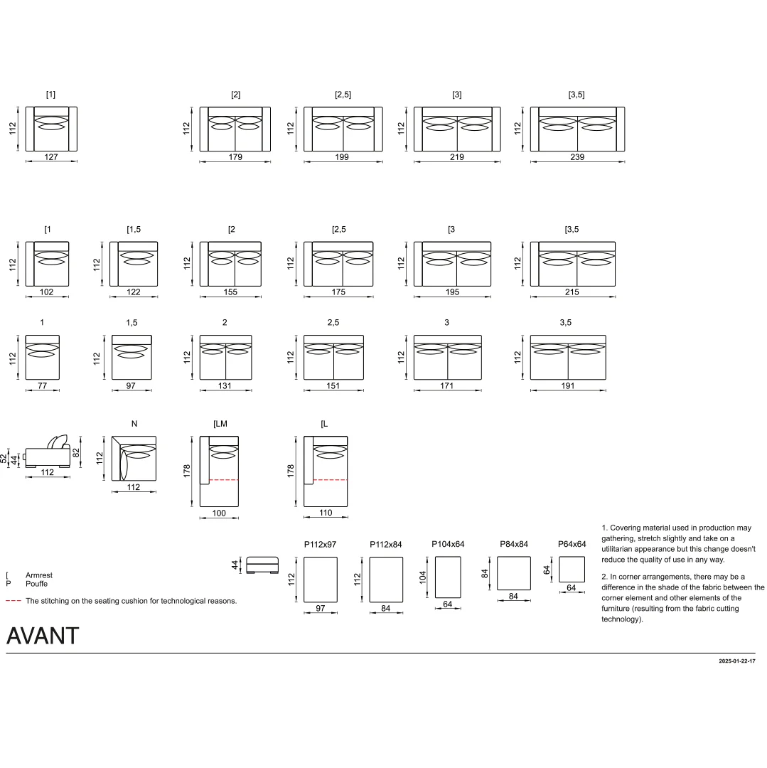 OLTA ΚΑΝΑΠΕΣ AVANT - Image 7