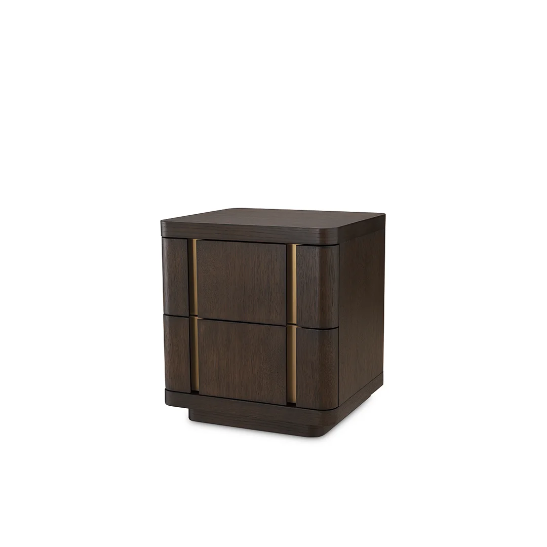 EICHHOLTZ BEDSIDE TABLE MODESTO S
