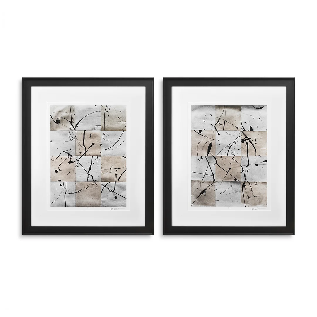 EICHHOLTZ PRINT INK BY MICHAEL WILLETT SET OF 2 - Image 3