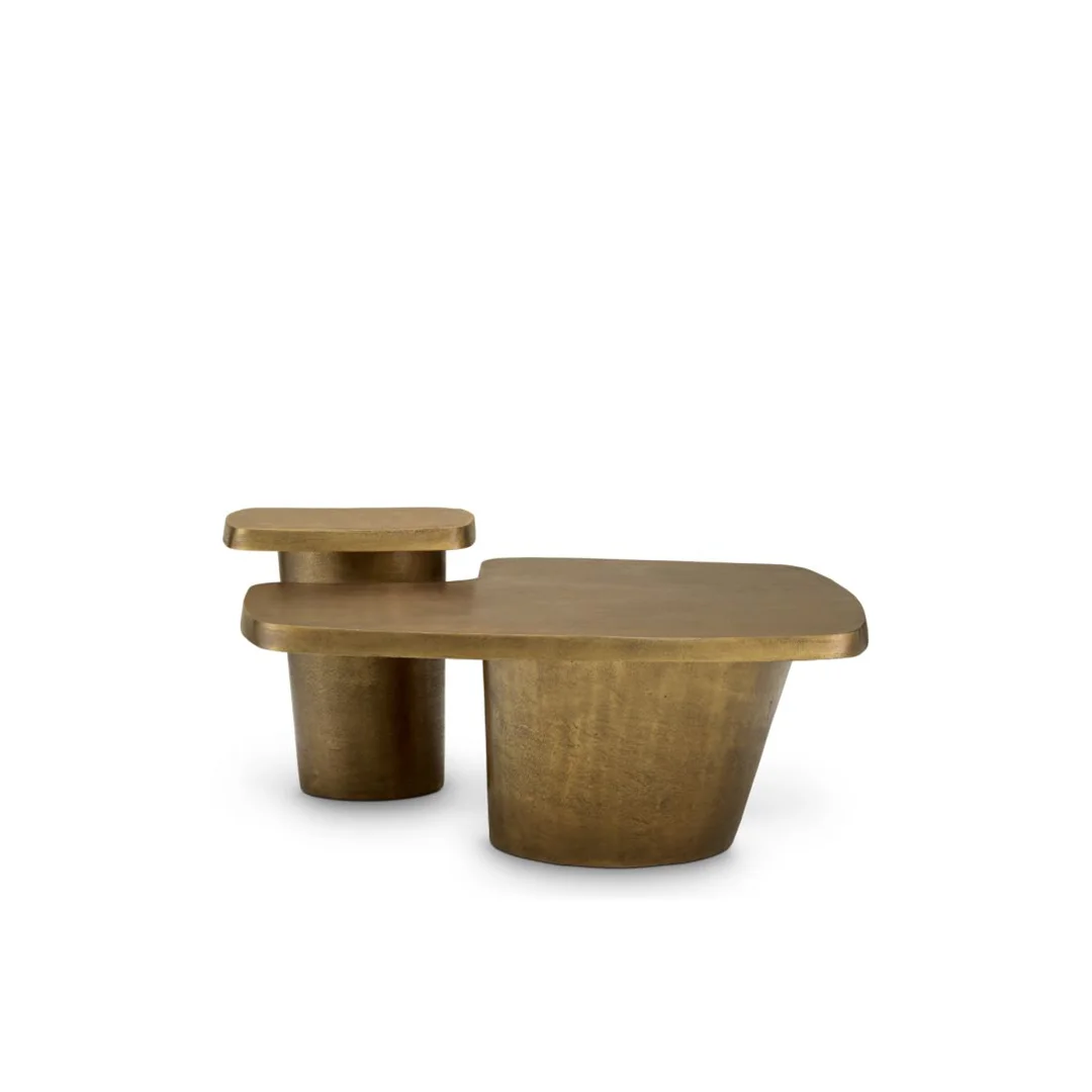 Eichholtz ΤΡΑΠΕΖΙ ΣΑΛΟΝΙΟΥ PIERRO ΣΕΤ ΤΩΝ 2 - Image 3