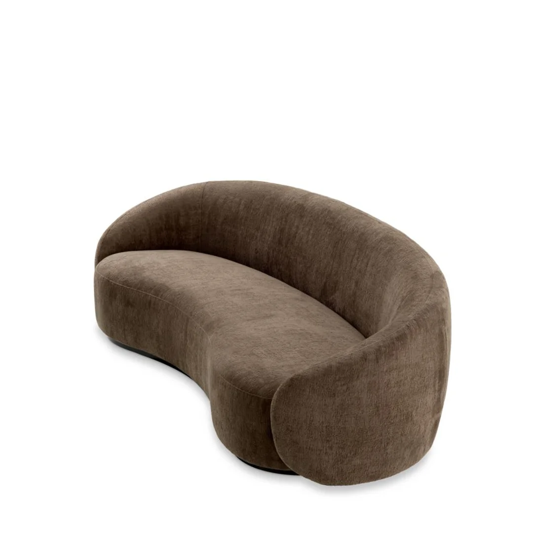 EICHHOLTZ AMORE BROWN ΚΑΝΑΠΕΣ - Image 2