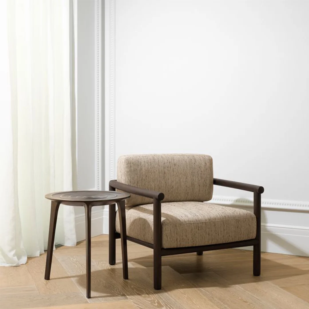 EICHHOLTZ SIDE TABLE GRANITO - Image 2